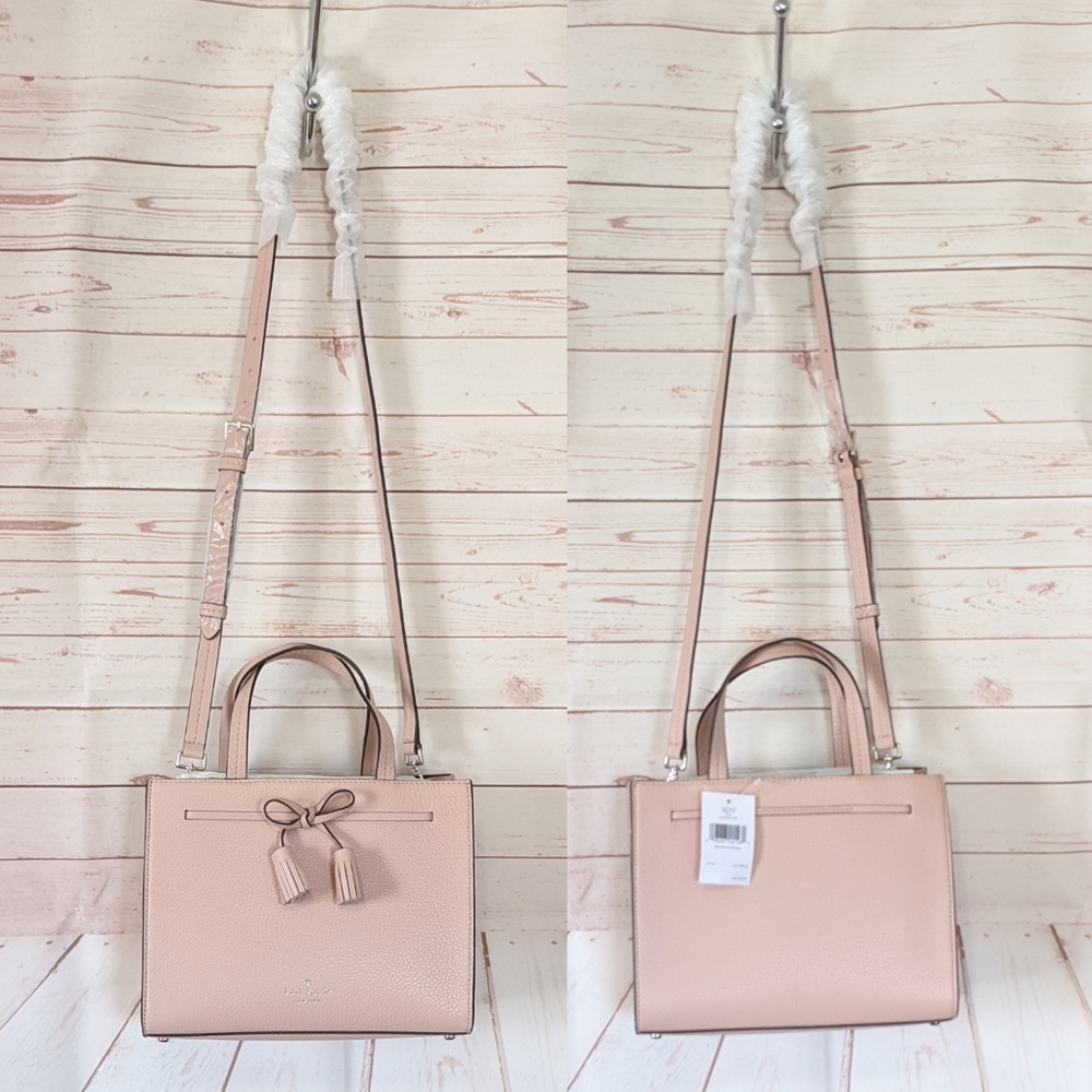 🆕 Kate Spade Hayes Sam Satchel Crossbody - Picture 8 of 8